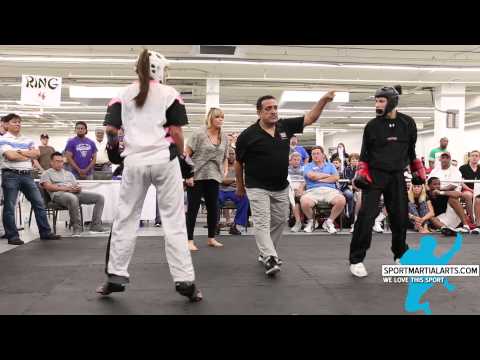 Nicole Pelland v Gina Thornton Movado Challenge - 2015  New England Open