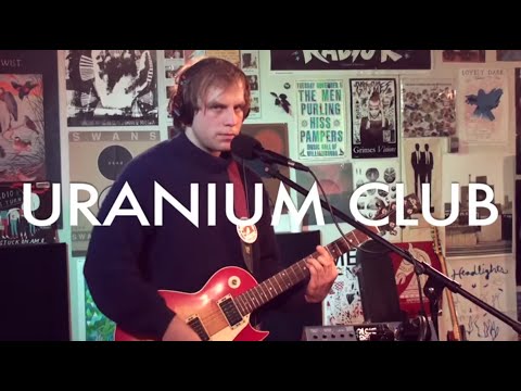 Uranium Club- "Sunbelt" (Live on Radio K)
