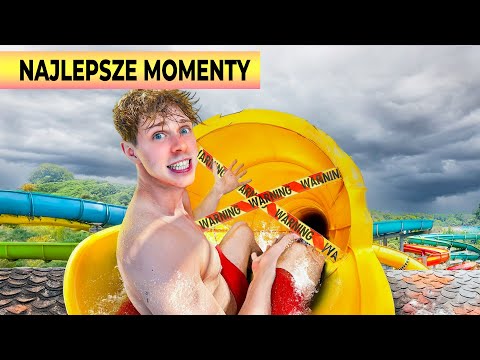 Przetrwałem Najgorzej Oceniane Atrakcje! | vNARF Najlepsze Momenty