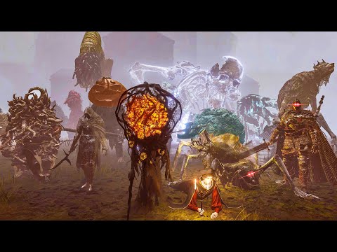 The Scary Tournament Of ALL Spooky Bosses - Elden Ring