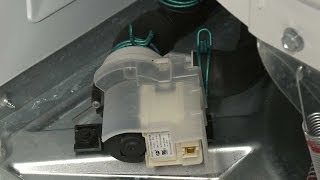 Frigidaire Affinity Top-Load Washer Drain Pump #137221600