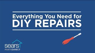 Sears PartsDirect: Everything You Need for DIY Repairs