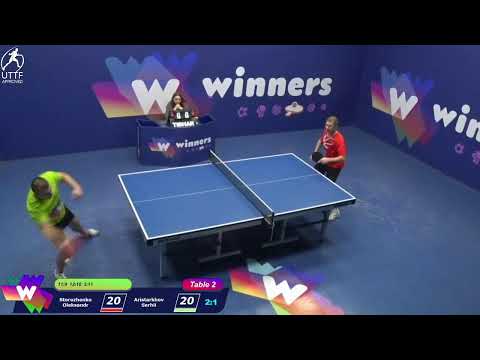 Winners League 30.11.21 Storozhenko Oleksandr - Aristarkhov Serhii 19:00