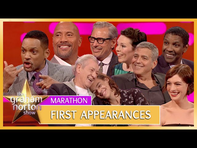 The Greatest First Appearances | Marathon | The Graham Norton Show SDDEFAULT Thumbnail