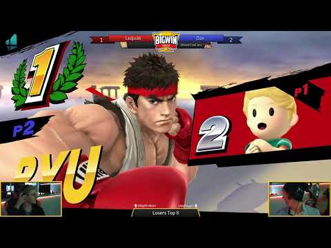 BigWinSmash 30 - Losers Quarters - Luquas (Lucas) v Dav (Ryu)