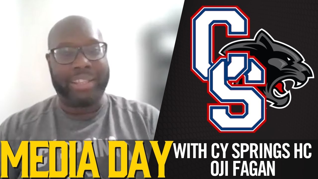 Interview with Cy Springs Head Football Coach Oji Fagan