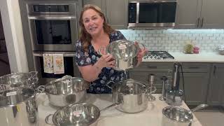 Princess House Tri-Ply Savings Set