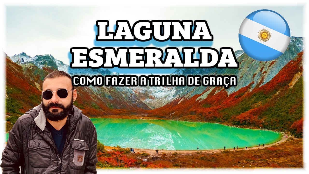 FIZEMOS A TRILHA SEM GUIA - PERRENGUES E GASTOS // Laguna Esmeralda, Ushuaia