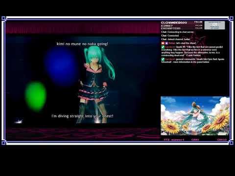 Magical Mirai 2013 (Miku concert) - streaming without medication for depression (no cam/mic)
