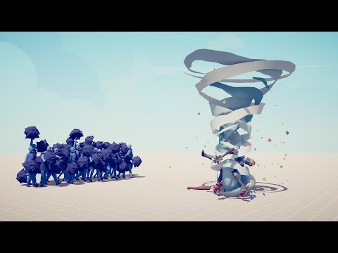 MACE SPINNER & 30x CHEERLEADERS vs EVERY UNIT - Totally Accurate Battle Simulator TABS