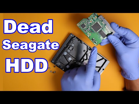 How to Fix a Dead Seagate HDD for Data Recovery