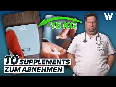 Bauchfett weg: 10 Supplements zum Abnehmen, die wirklich was bringen (Fettkiller im Check)