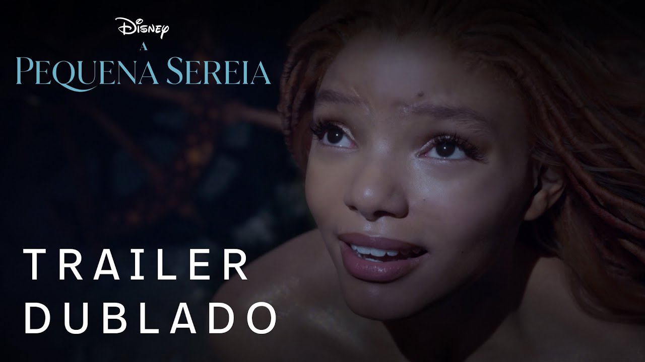 A Pequena Sereia liveaction tem data