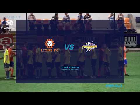 Round 9 NPL Lions vs. SWQ Thunder Highlights