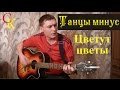 ЦВЕТУТ ЦВЕТЫ - Танцы Минус (Бой+ПРАВИЛЬНЫЕ аккорды) кавер 