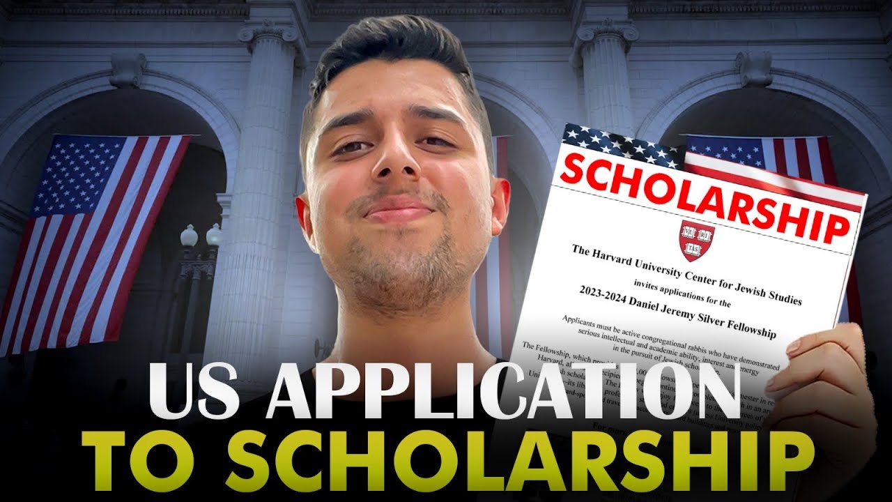 Step by Step Application process of Studying WITH SCHOLARSHIP in USA