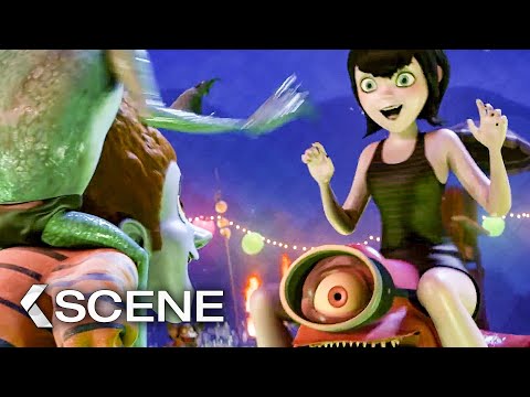 Pool Party - HOTEL TRANSYLVANIA Movie Clip (2012)