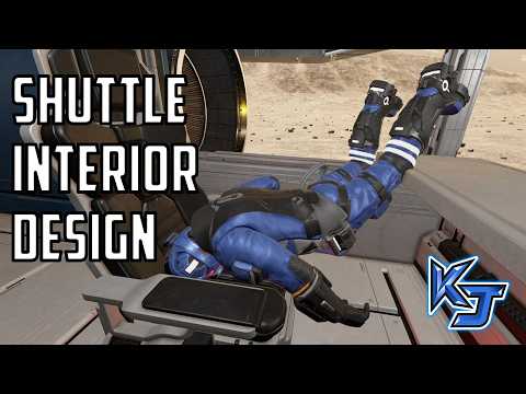 Space Engineers 2 - Colonizing The Almagest EP12 - "Designing the Shuttle's Crew Cabin"