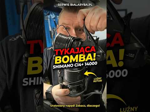 Kołowrotek Shimano Baitrunner CI4+ XTB Big Longcast film wideo