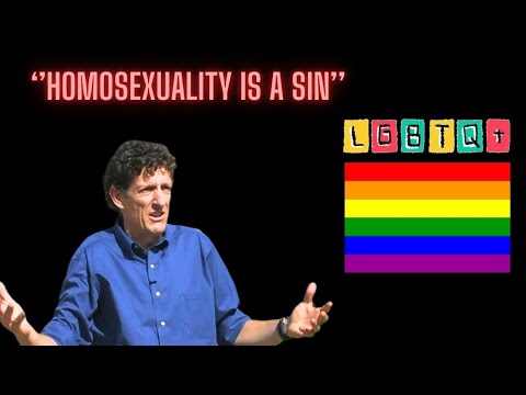 Why Homosexuality is a Sin Explained By Cliffe Knechtle.
