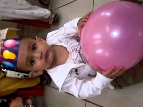 daivik s 1st  birthday