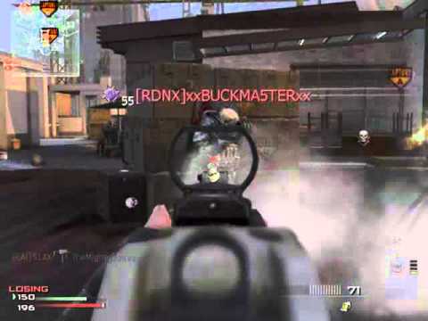 xMnGx SiXx FaN - MW3 Game Clip