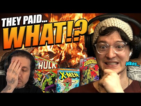 Someone OVERPAID For This Key! ? | Hot10 Comic Book Back Issues ft.   @GemMintCollectibles