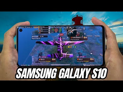 Samsung Galaxy S10 test game PUBG Mobile | Exynos 9820