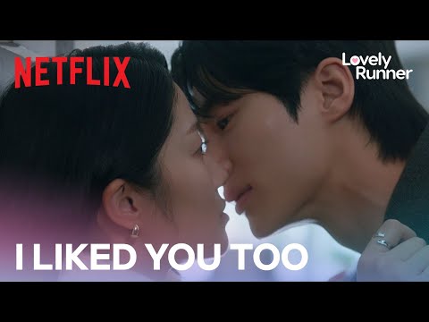 "I liked you, and I missed you" A kiss 15 years in the making | Lovely Runner | Netflix [ENG]
