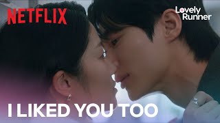 Download lagu 'I liked you, and I missed you' A kiss 15 years in the making | Lovely Runner | Netflix [ENG] mp3