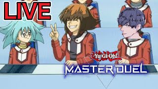 【プラチナ4→ダイヤ】HEROでランクマ！ デュエルアカデミア入学編【遊戯王マスターデュエル】
