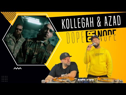 KOLLEGAH & AZAD - SWORD OF DAMOCLESS | Sherlock Jones & Big Boi Watson Reaction