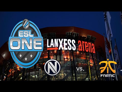 EnVyUs vs. fnatic | Finale, ESL One Cologne 2015 | de_dust2 Map 1