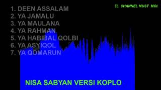 Download lagu NISA SABYAN SHOLAWAT VERSI DANGDUT KOPLO mp3