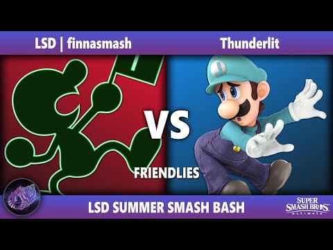 LSDSSB - LSD | finnasmash VS ThunderLit - Friendlies