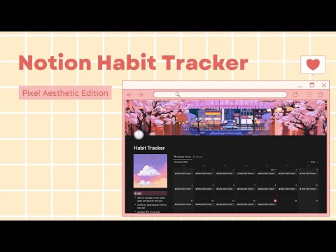 Habit Tracker | Prototion | Buy Notion Template