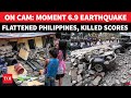 Philippines Quake Video Church Crumbles Buildings Collapse Villages Buried In Cebu Earthquake