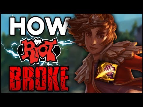 How Riot Broke Taliyah Jungle explained in under 4 minutes