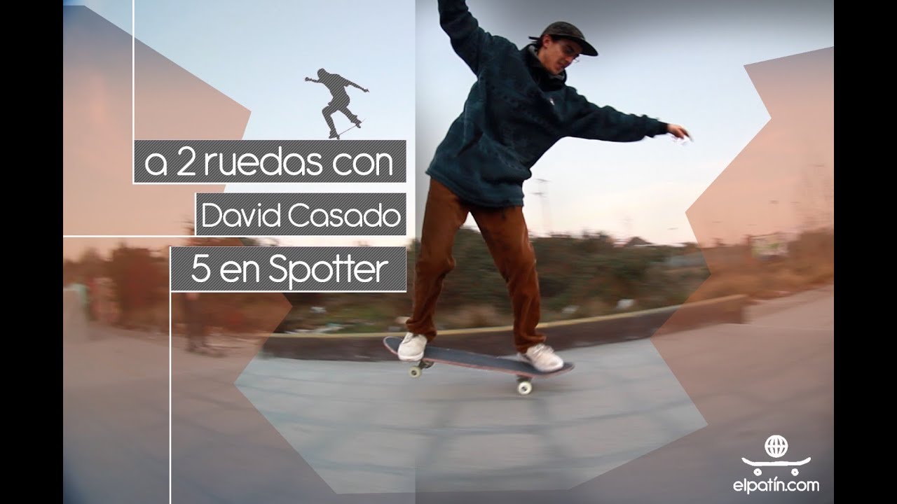 A dos ruedas con: David Casado // 5 en Spotter