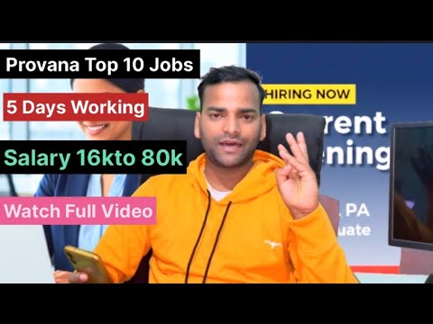 Top 10 Job Openings ll Non Voice Jobs in Noida 