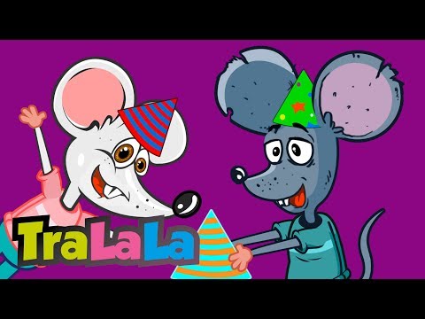 Party la șoricei - Cântece pentru copii | TraLaLa