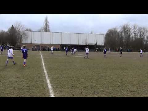 U14 (IntProv) SV Wevelgem-City - SW Harelbeke 2-8 (14 feb 2015)