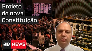 Nova Constituição deve ser mais objetiva e equilibrada, com mais deveres, diz Ricardo Barros