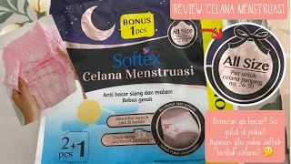 Download lagu REVIEW SOFTEX CELANA MENSTRUASI ALL SIZE Dan TIPS ANTI BOCOR TEMBUS SAAT HAID / MENSTRUASI ❤️ mp3 Download lagu REVIEW SOFTEX CELANA MENSTRUASI ALL SIZE Dan TIPS ANTI BOCOR TEMBUS SAAT HAID / MENSTRUASI ❤️ mp3