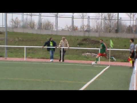 Gol 1-0 Aguilas Moratalaz - 1P.mpg