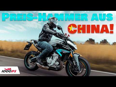 CFMOTO 675NK im Test: Das beste Naked-Bike für unter 7.000 Euro?