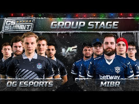OG vs MIBR, Map 2 Dust 2 - cs_summit 5: Group Stage - OG vs MIBR