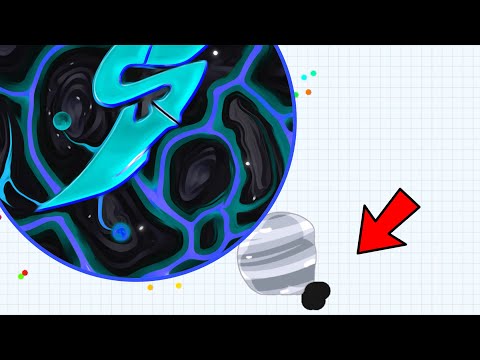 %99.99999999 SOLO🪐!! (AGARIO MOBILE)
