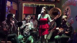Meschiya Lake Reefer Man live Spotted Cat New Orleans Oct 2015
