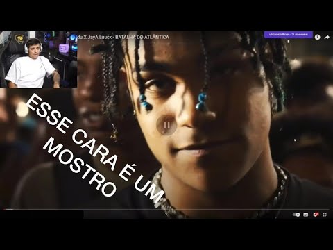 CORINGA REAGINDO A BATALHA DE RIMA DE DUDU E JAYA LUUCK